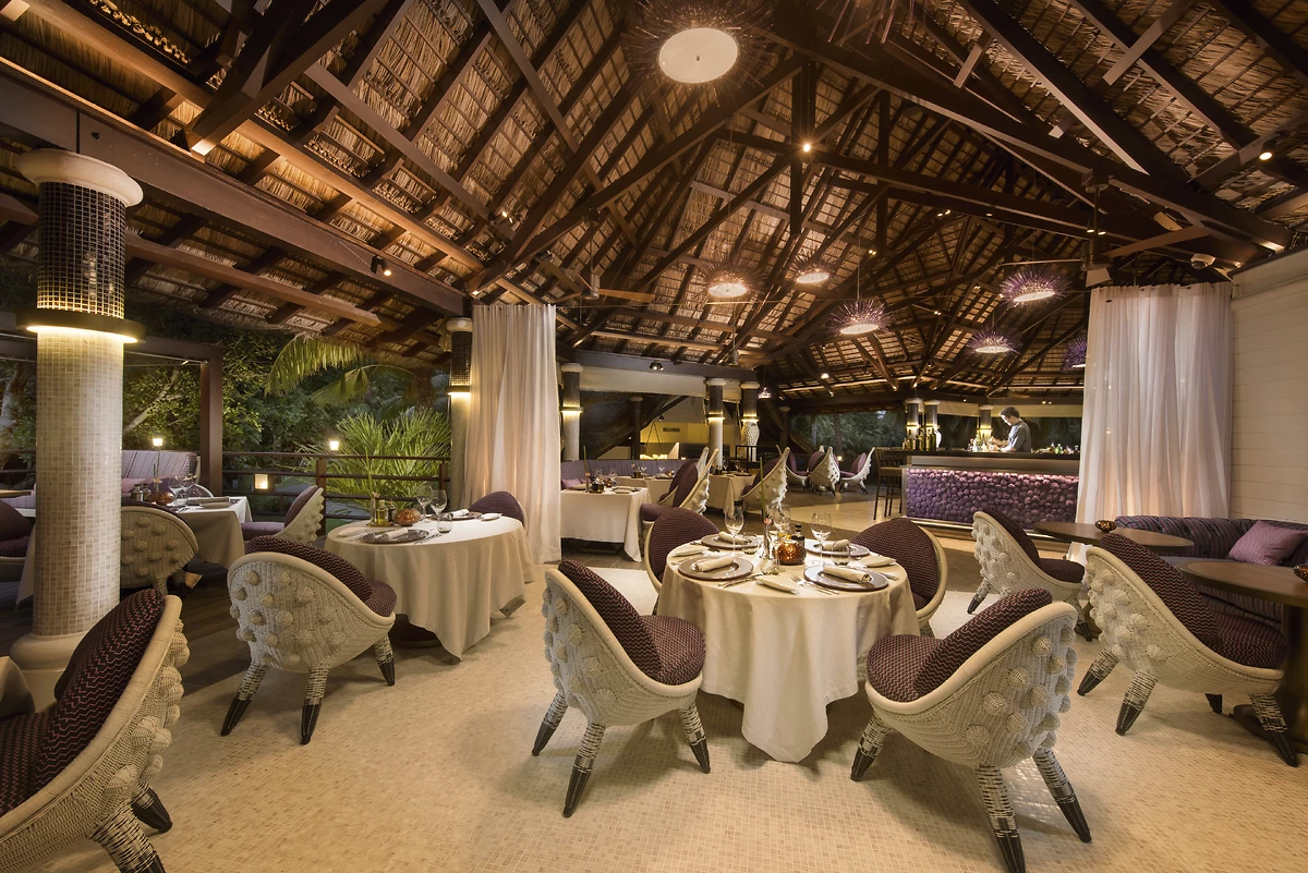 Restaurant Diva, Constance Lémuria Seychelles