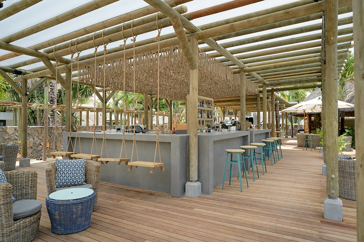 Le Shaker, Bar, Coin de Mire Attitude, Île Maurice