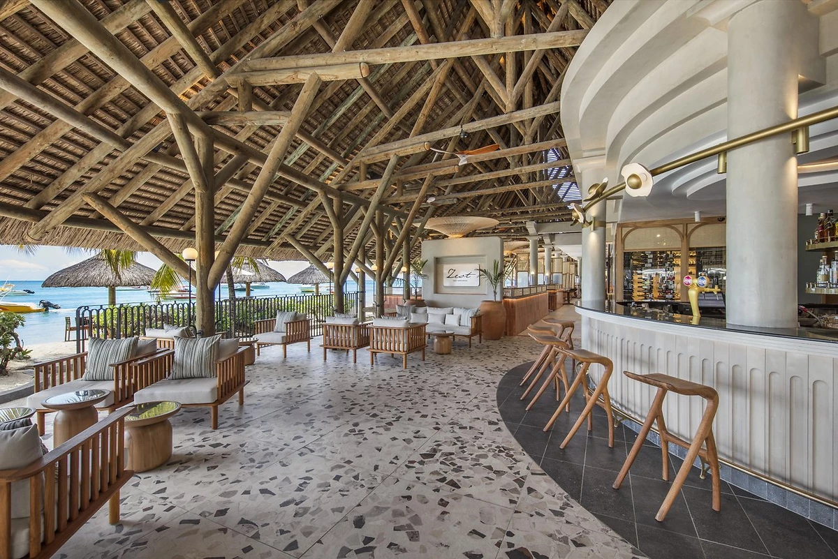 Zest, Restaurant, Paradis Beachcomber Golf Resort & Spa, Île Maurice