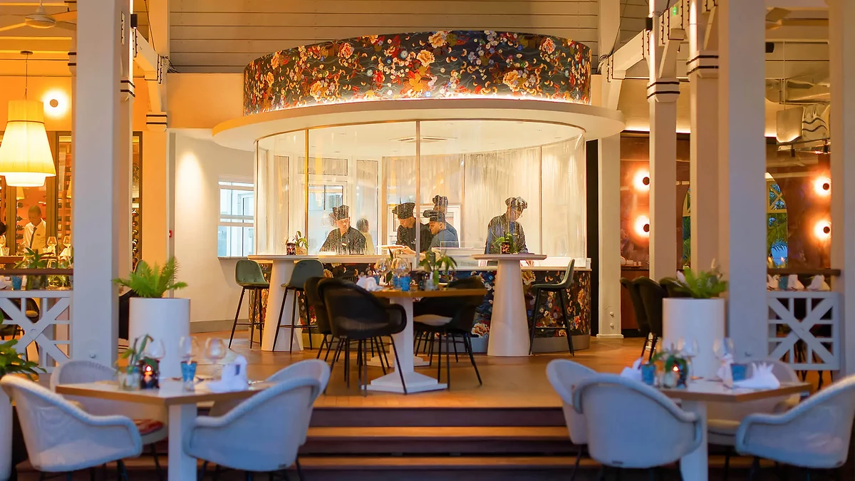 Gin'Ja, Restaurant, Heritage Le Telfair Golf & Wellness Resort, Île Maurice