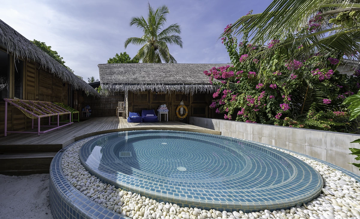 Piscine, CoRaKids, Cora Cora Maldives, Maldives