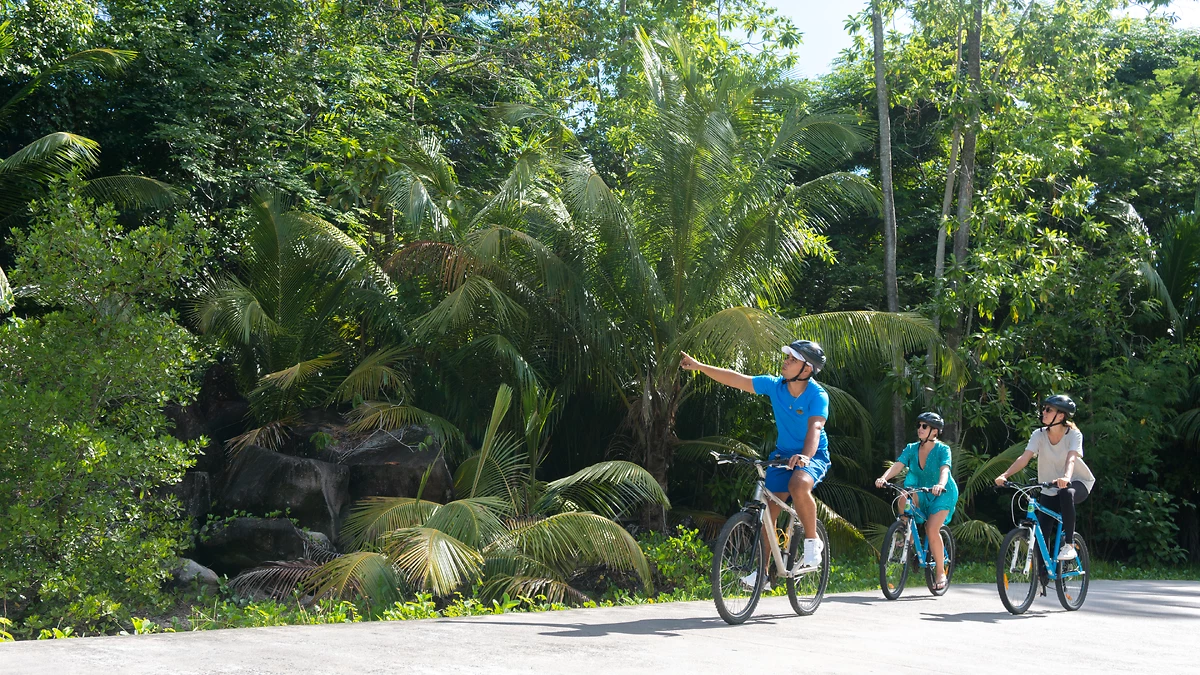 Vélos, Constance Ephelia Seychelles, Seychelles