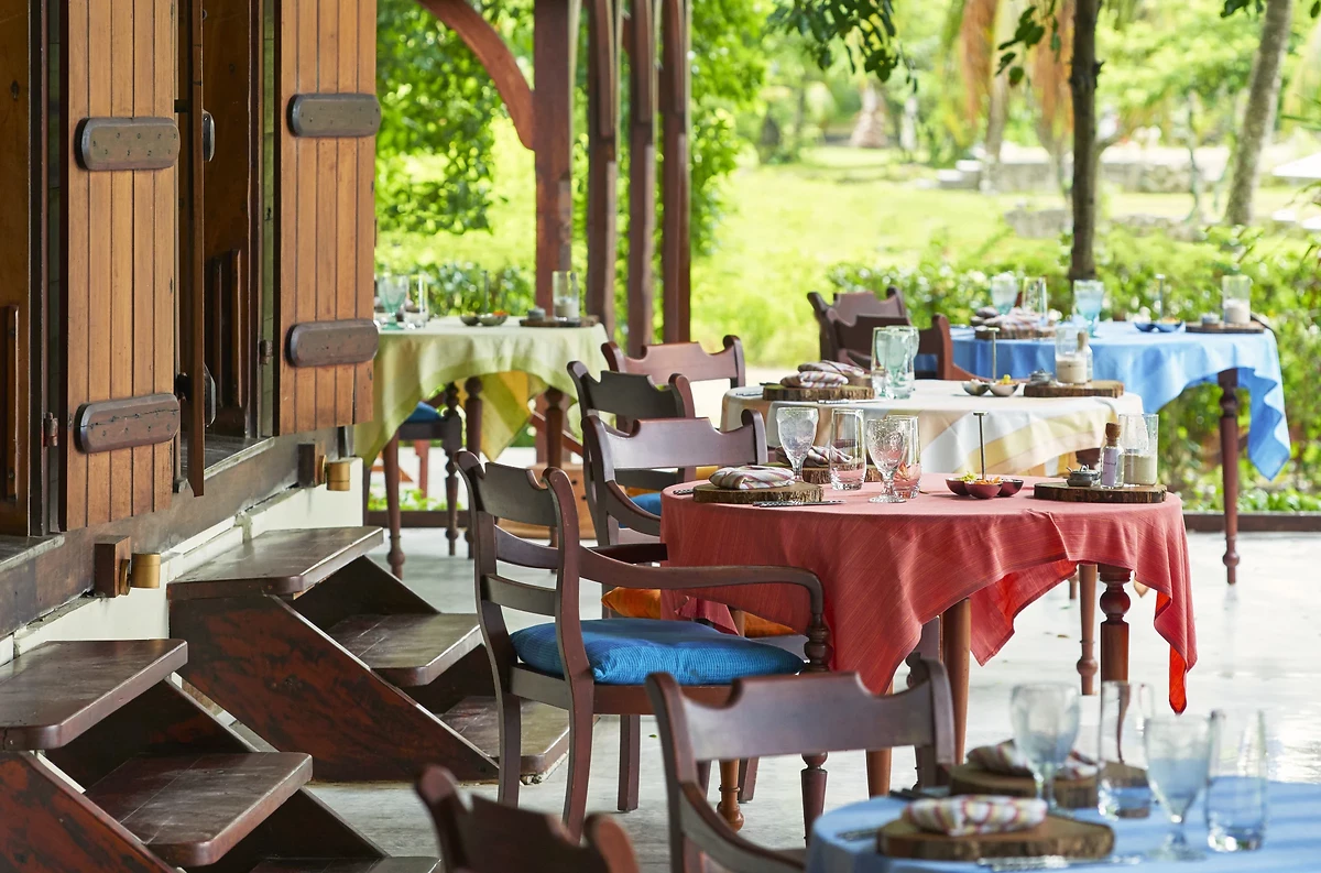 Grann Kaz Restaurant, Hilton Seychelles Labriz Resort & Spa, Seychelles