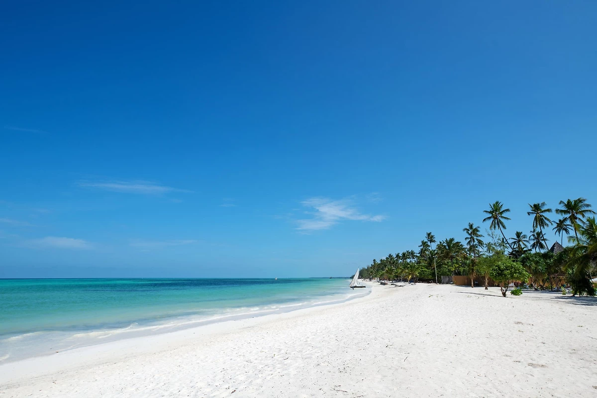 Plage, LUX* Marijani, Zanzibar, Tanzanie