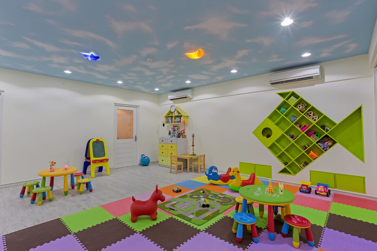 Club pour enfants, Bandos