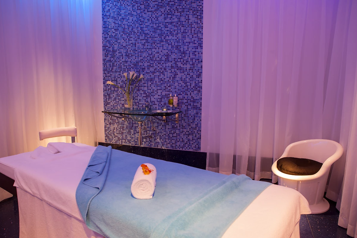 Salle de massage, 8th Element Spa, JA Ocean View Hotel, Dubaï, Émirats arabes unis