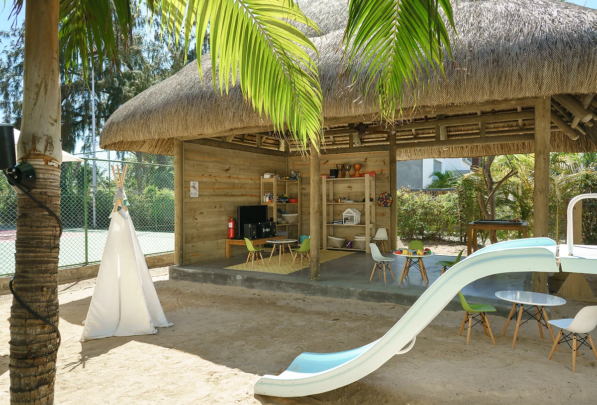 Kids club, Coin de Mire Attitude, Île Maurice