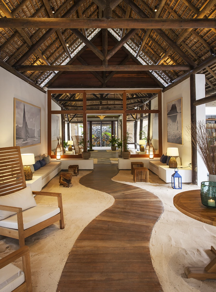 Réception, Veranda Pointe aux Biches, Ile Maurice
