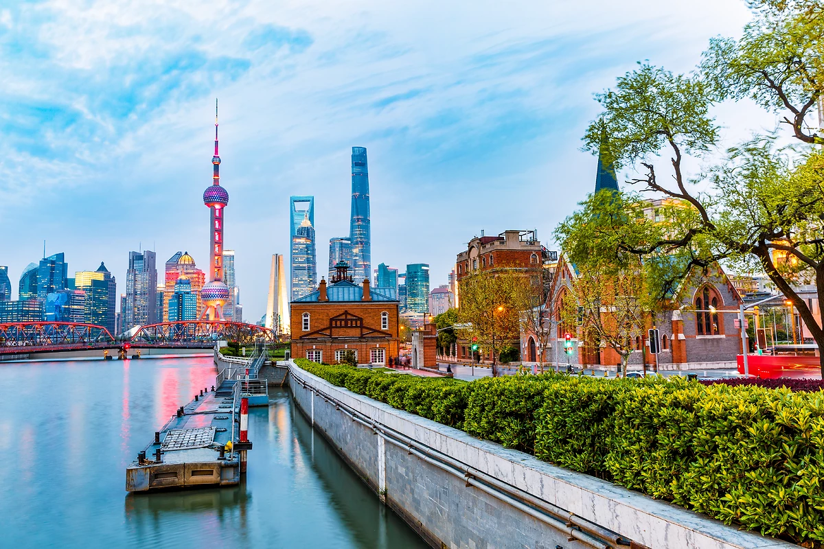 Skyline, Shanghai, Chine