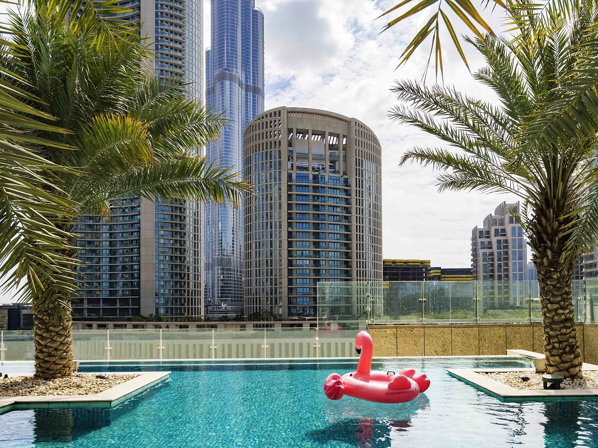 Piscine, Sofitel Dubaï Downtown, Dubaï