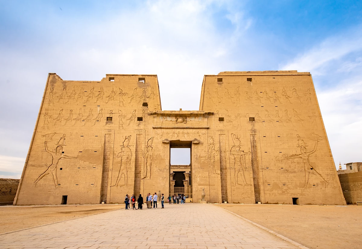 Temple d'Horus, Edfou, Egypte