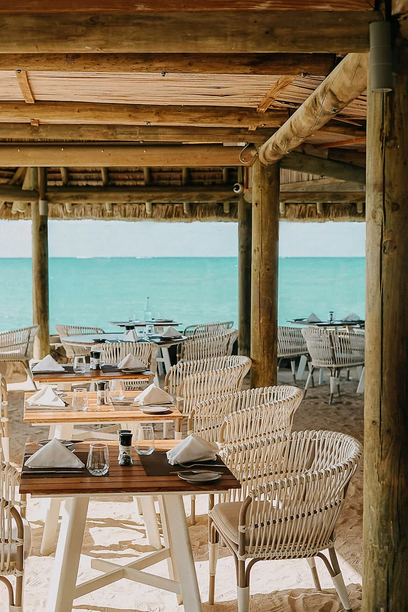 Le Saint Geran Restaurant, Veranda Paul et Virginie Hotel & Spa, Ile Maurice