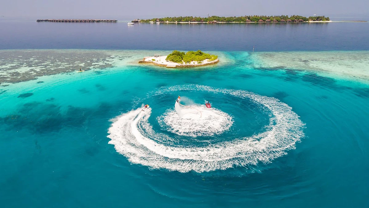 Jet Ski, Lily Beach Resort & Spa, Maldives