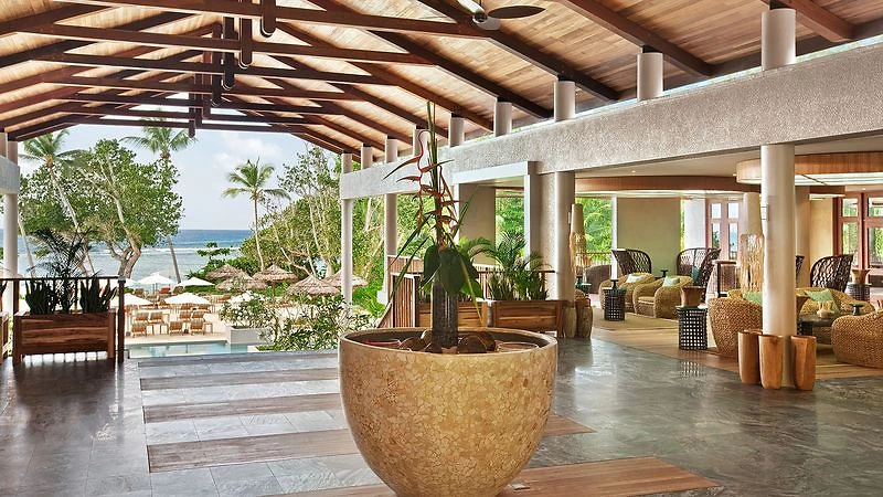 Réception, Kempinski Seychelles Resort Baie Lazare, Seychelles