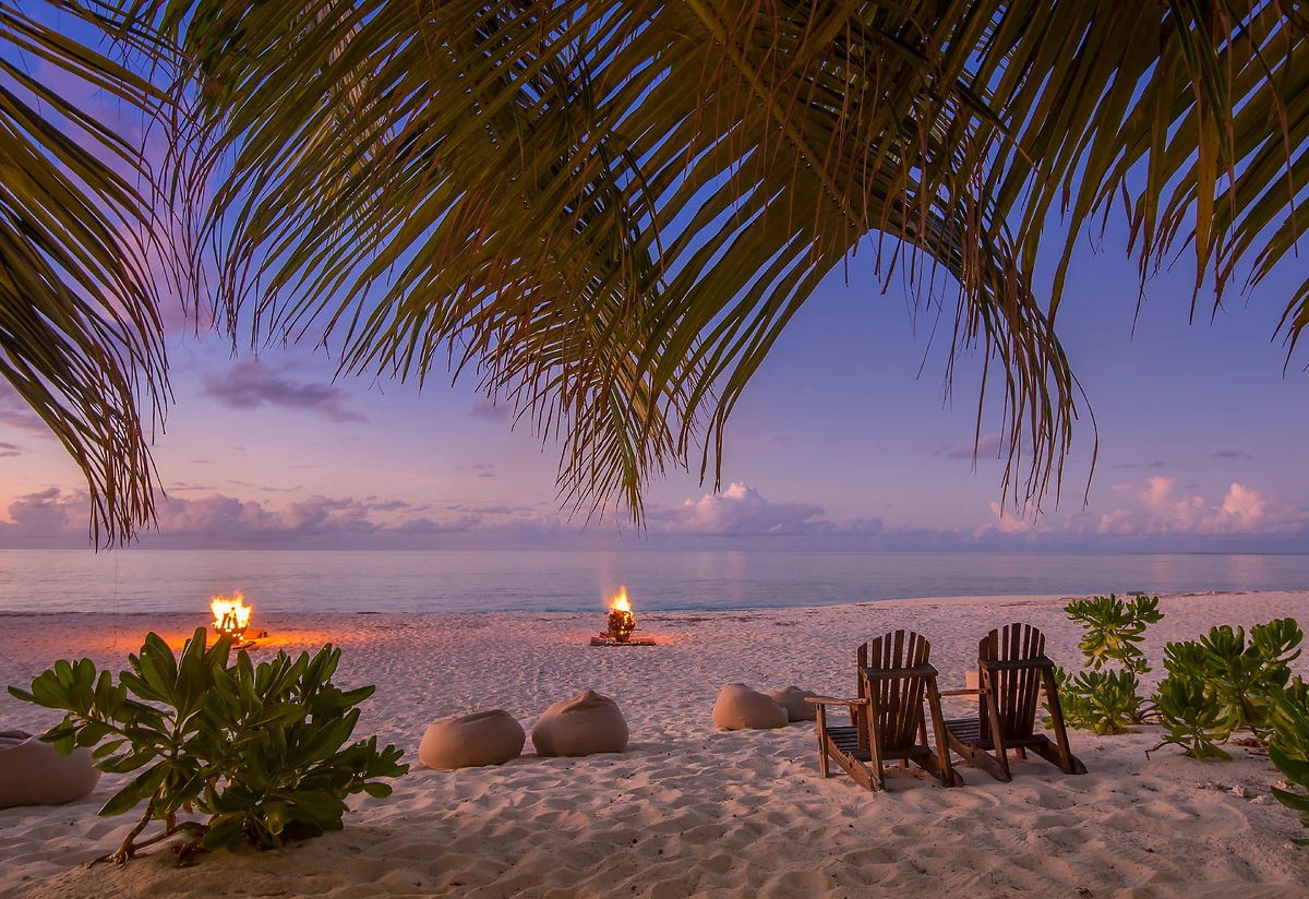 Plage de l'hôtel, Denis Private Island