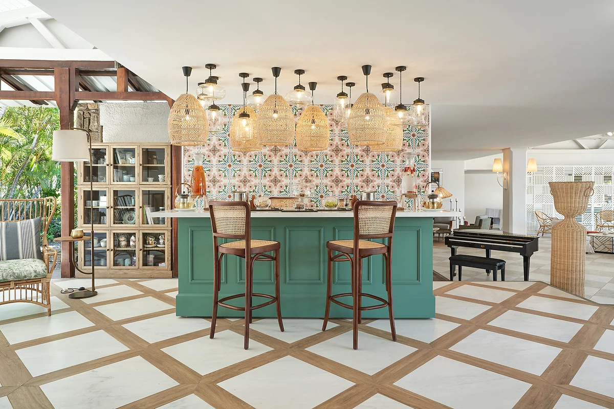 Tea Bar, Paradise Cove Boutique Hotel