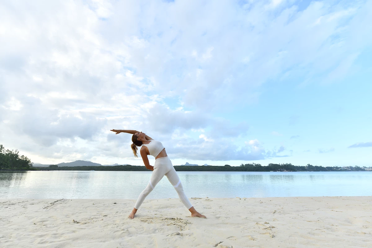 Yoga, Shandrani Beachcomber Resort & Spa, Ile Maurice