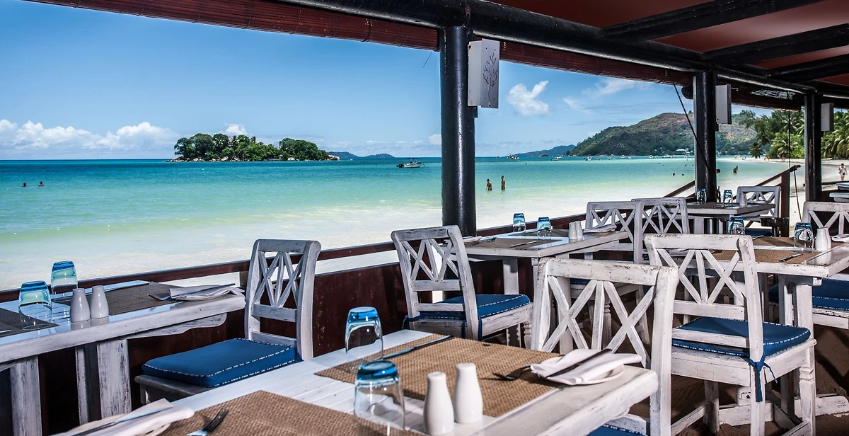 Restaurant, Paradise Sun, Seychelles