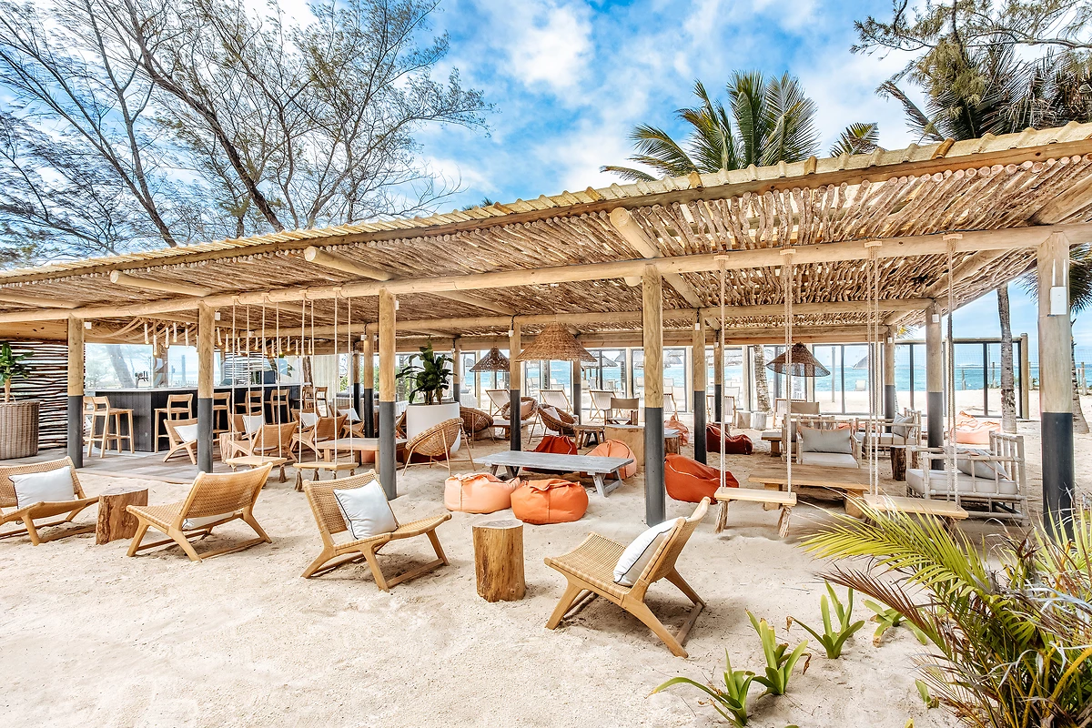 We Beach Bar, Friday Attitude, Île Maurice