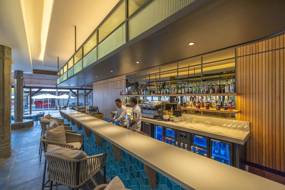 Blue Bay Bar, Shandrani Beachcomber Resort & Spa, Ile Maurice