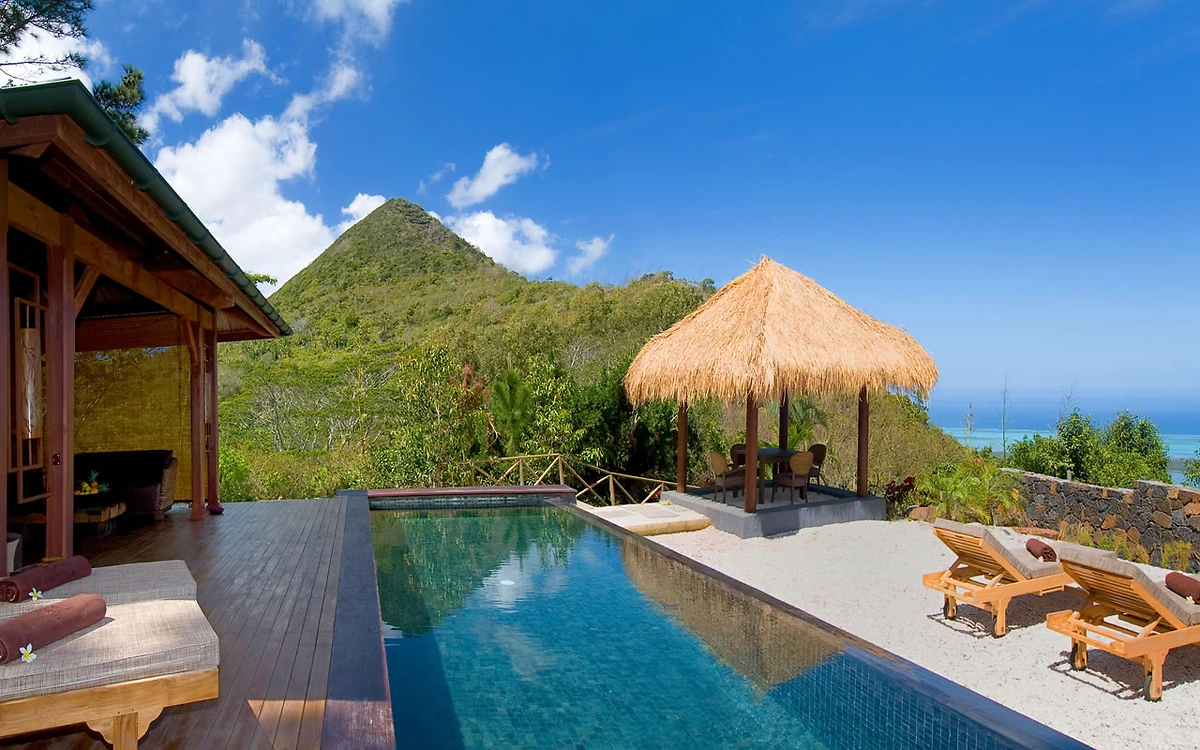 Île Maurice : Lakaz Chamarel Exclusive Lodge