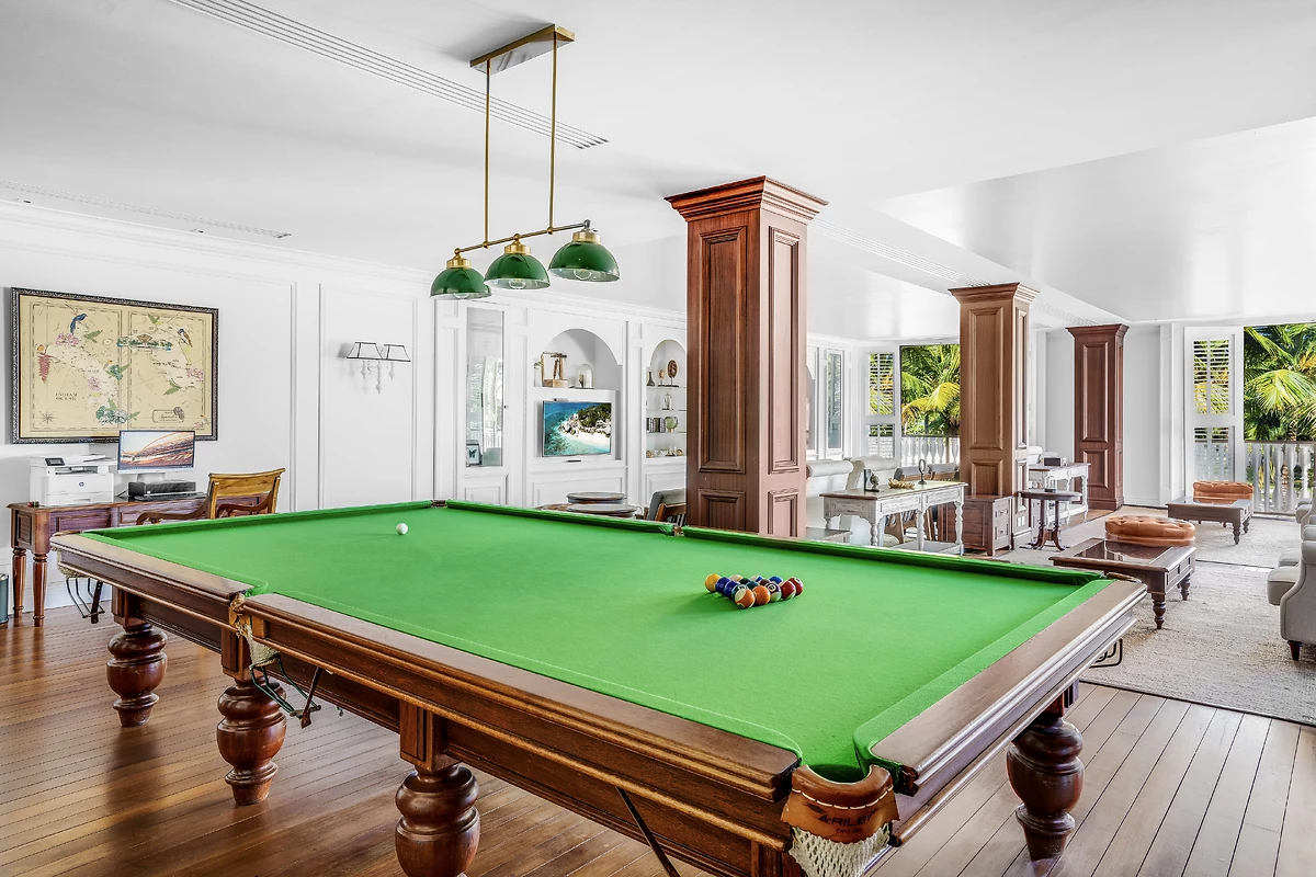 Picault's Green Room Lounge, Kempinski Seychelles Resort Baie Lazare, Seychelles