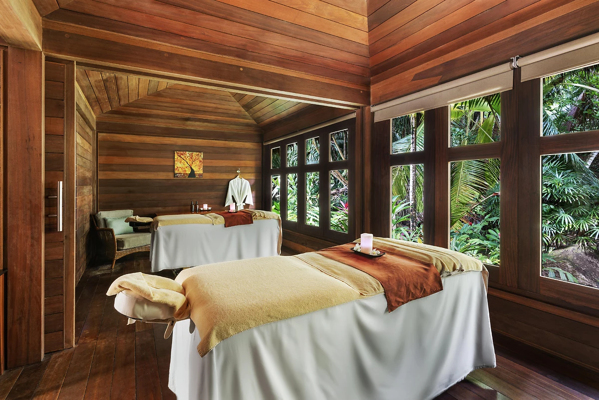 Salle de soin, Spa, Kempinski Seychelles Resort Baie Lazare