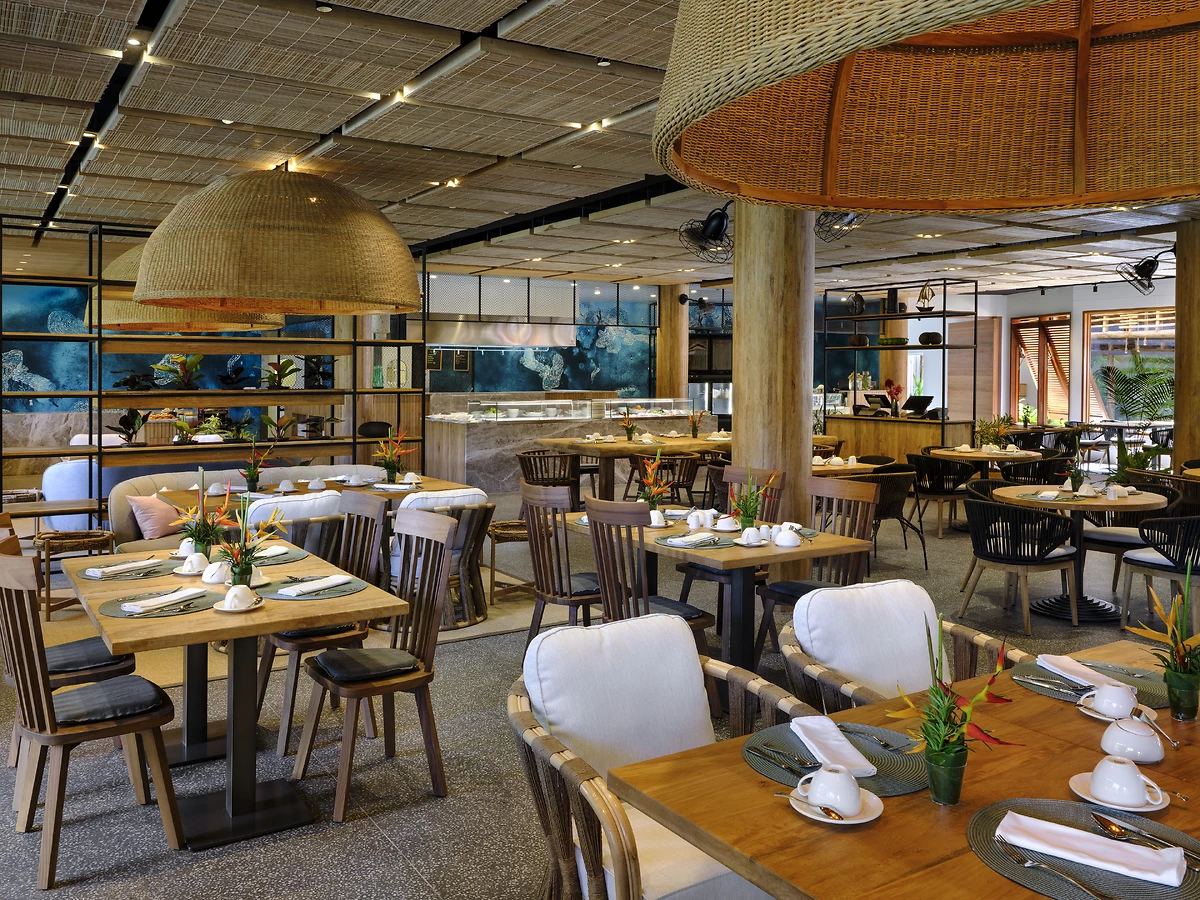Restaurant, Laïla Resort