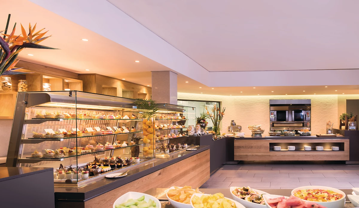Buffet, restaurant Le Brabant, hôtel Paradis Beachcomber Golf Resort & Spa