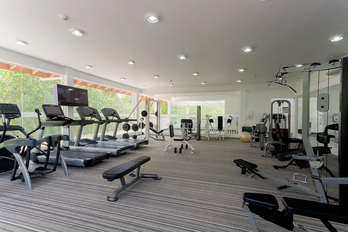 Salle de sport, Bandos
