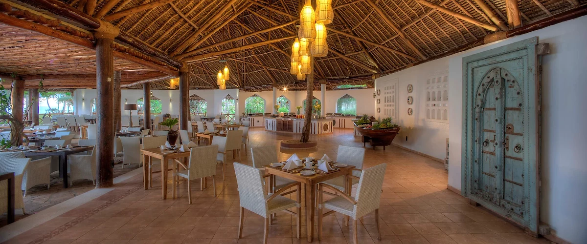 Makuti Restaurant, Bluebay Beach Resort & Spa, Zanzibar, Tanzanie