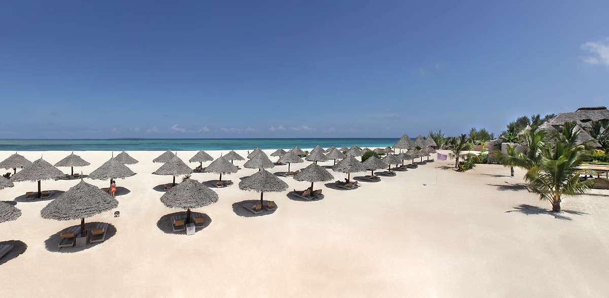 Plage, Gold Zanzibar Beach House & Spa, Zanzibar, Tanzanie