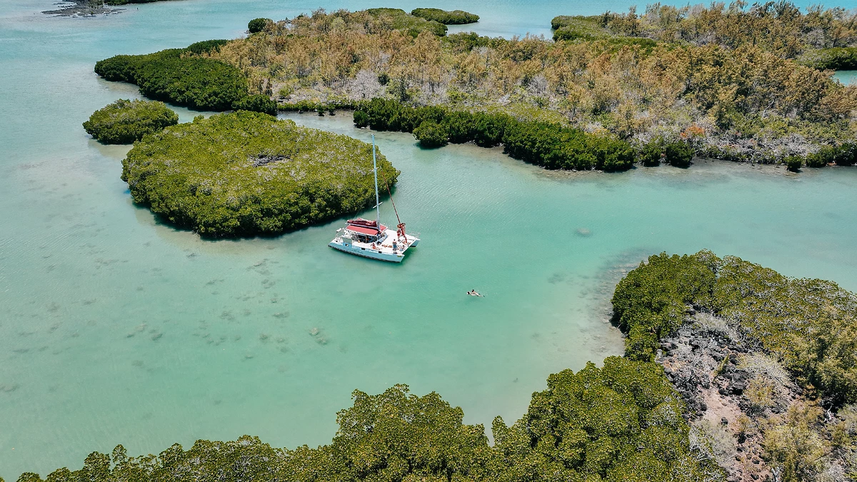 Catamaran, Zilwa Attitude, Île Maurice