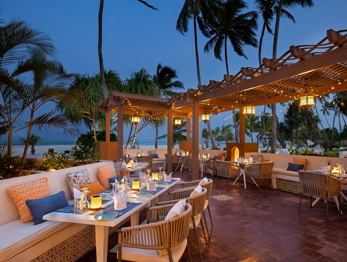 The Beach, Restaurant, LUX* Marijani, Zanzibar, Tanzanie