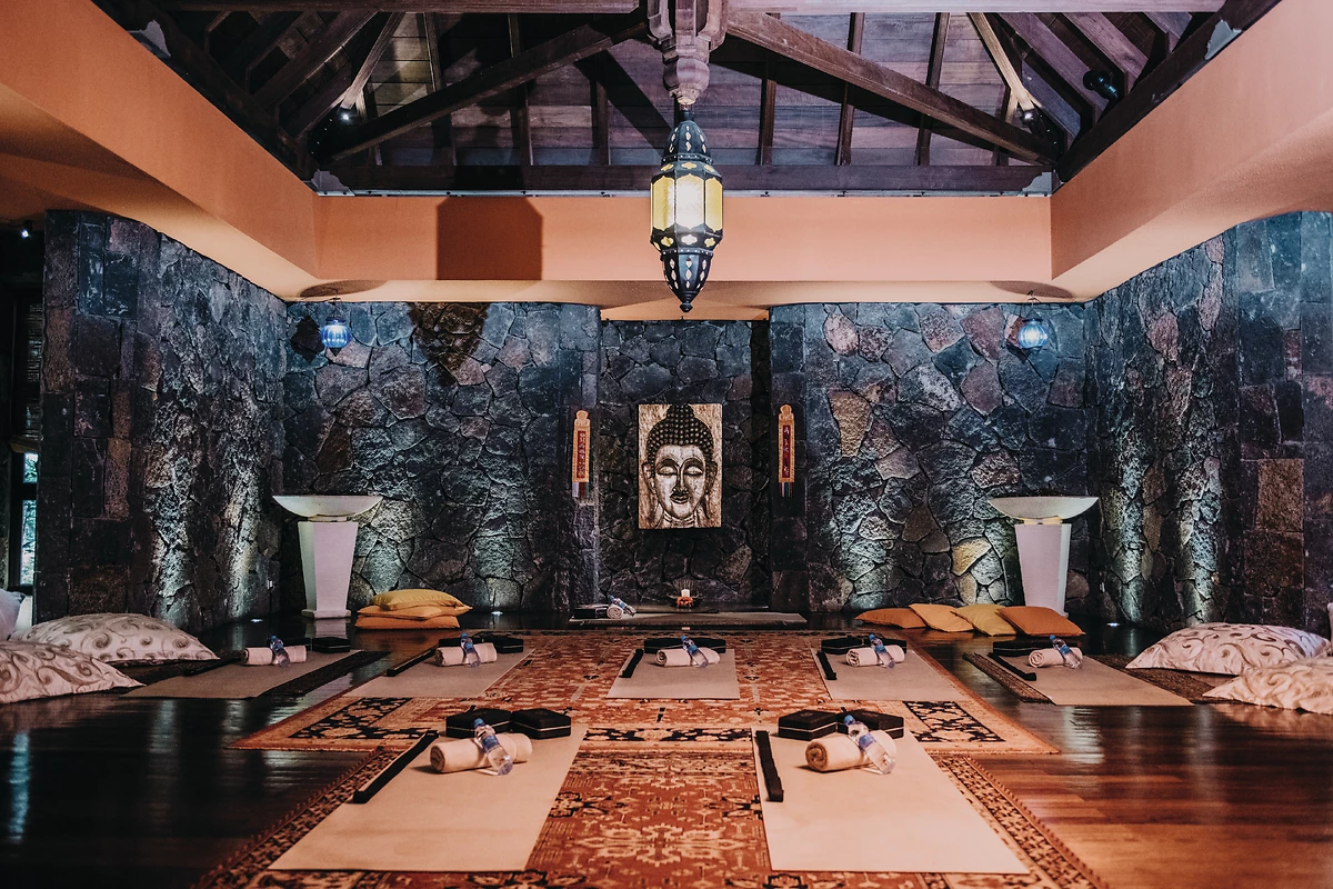 Salle de Méditation, Spa, Dinarobin Beachcomber Golf Resort & Spa, Île Maurice
