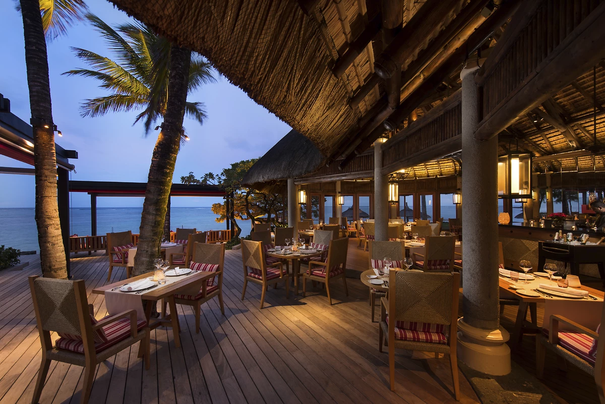 Restaurant La Spiaggia, Constance Belle Mare Plage