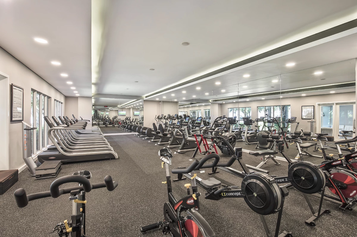 Salle de sport, Sugar Beach