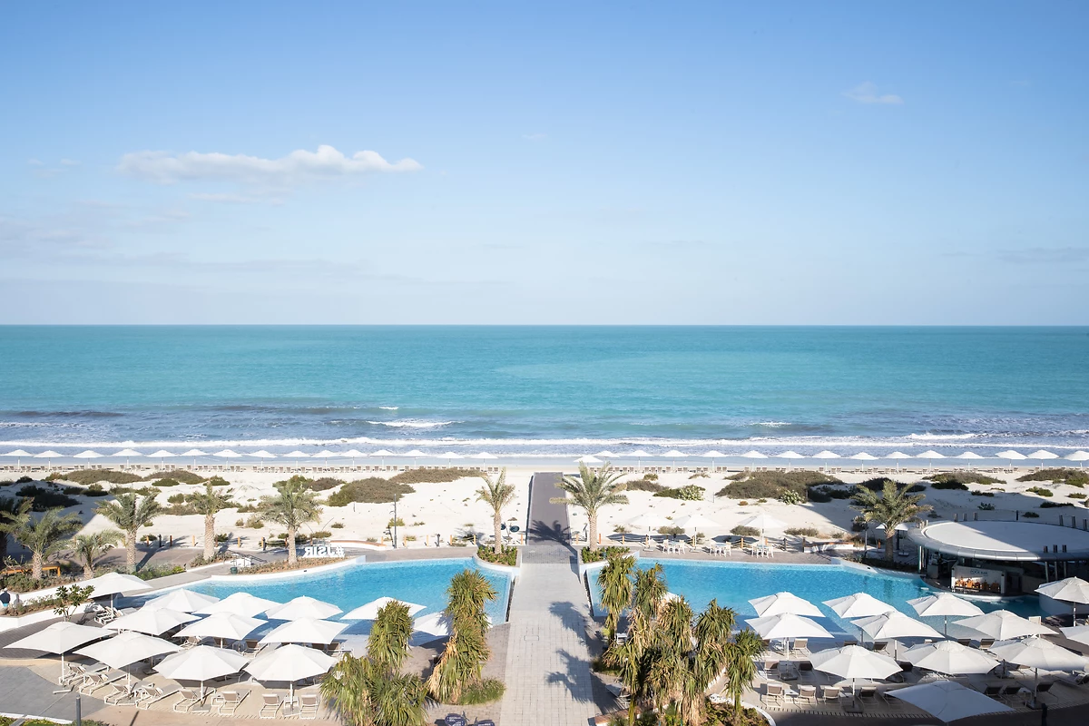 Vue extérieure de l'hôtel, Jumeirah at Saadiyat Island Resort