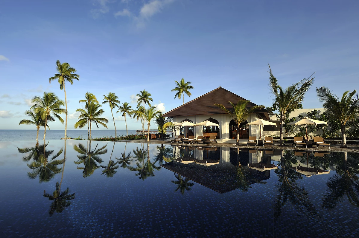 Piscine de l'hôtel, The Residence