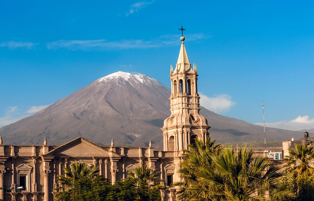 Eglise, Arequipa, Pérou