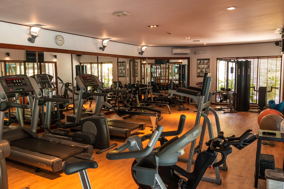 Salle de sport, Lily Beach Resort & Spa, Maldives