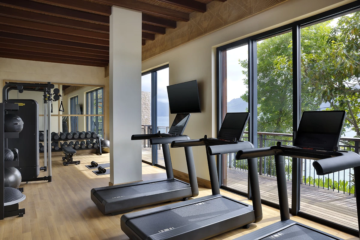 Salle de sport, Mango House Seychelles, LXR Hotels & Resorts, Seychelles
