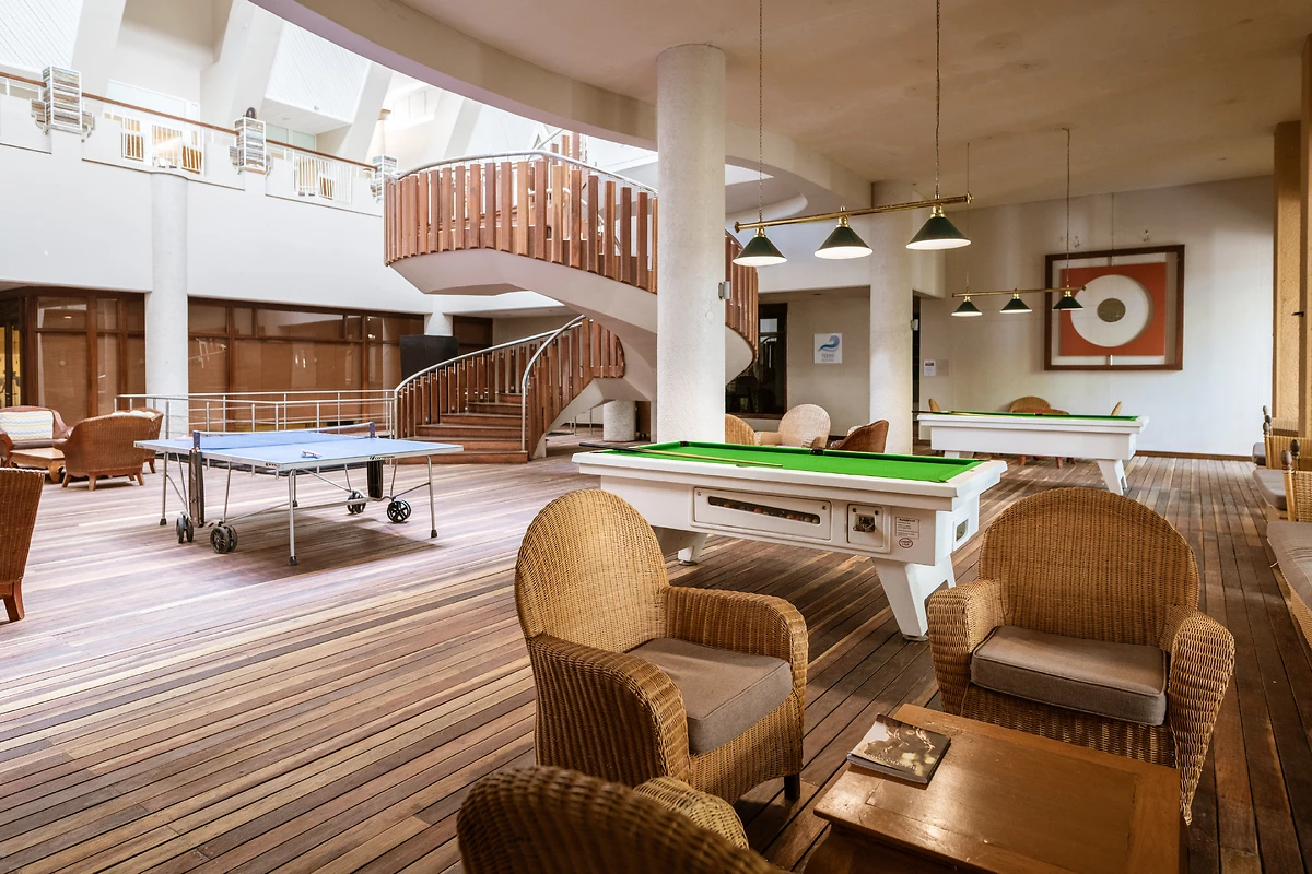 Salle de jeux, Victoria Beachcomber Resort & Spa, Île Maurice