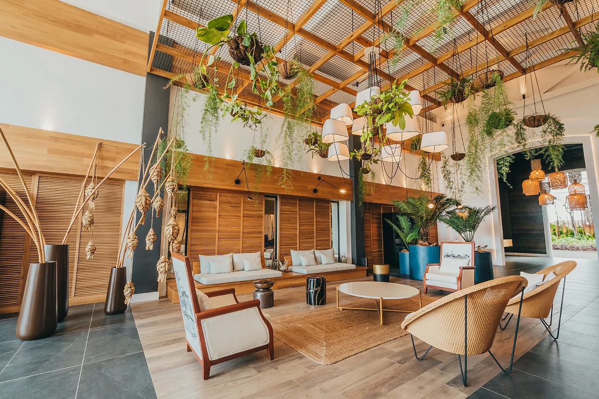 Lobby de l'hôtel, Sugar Beach