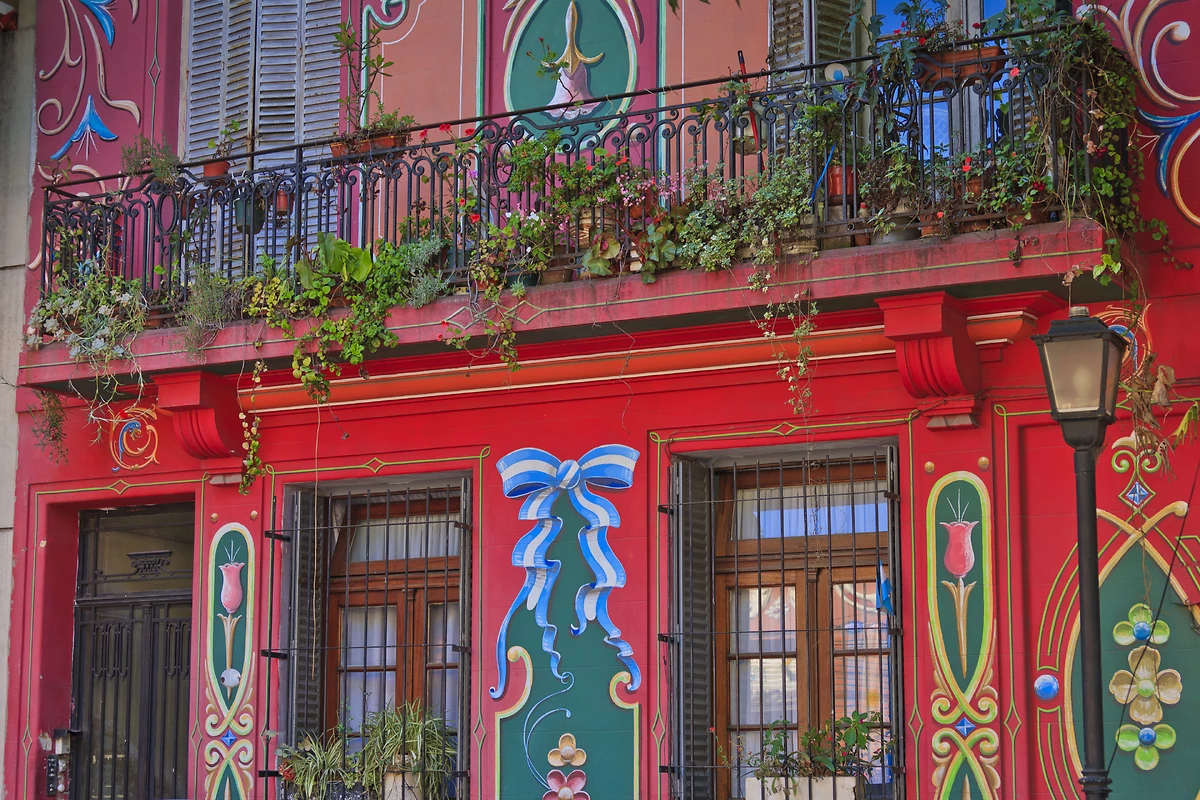 Quartier d'Abasto, Buenos Aires, Argentine