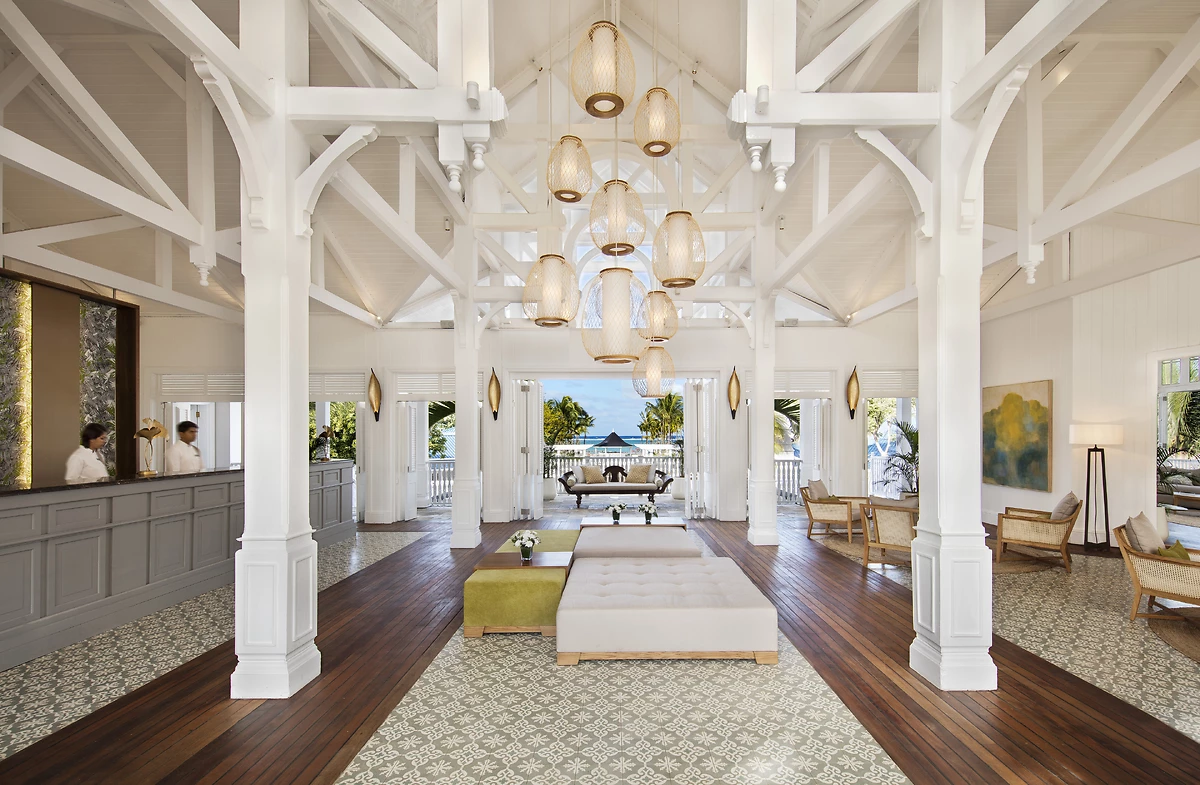 Réception, Heritage Le Telfair Golf & Wellness Resort, Île Maurice