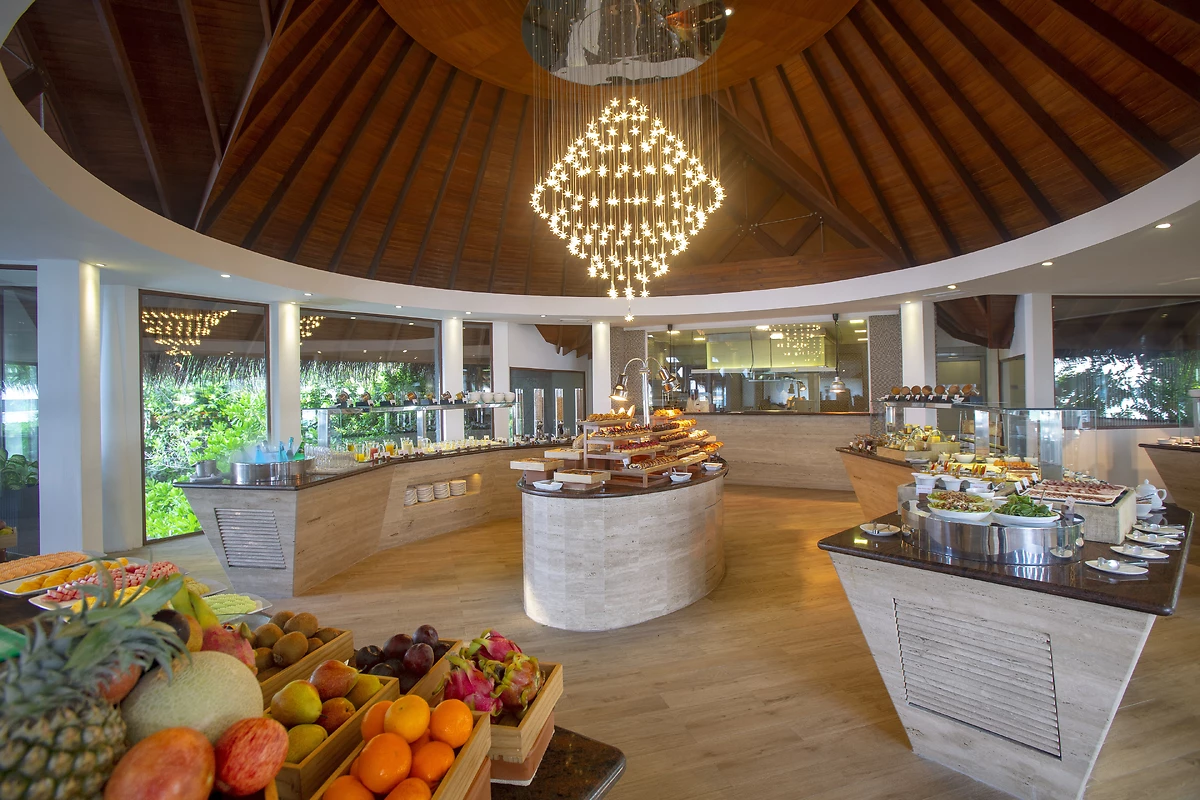 Lime Restaurant, Hôtel Baros Maldives, Maldives
