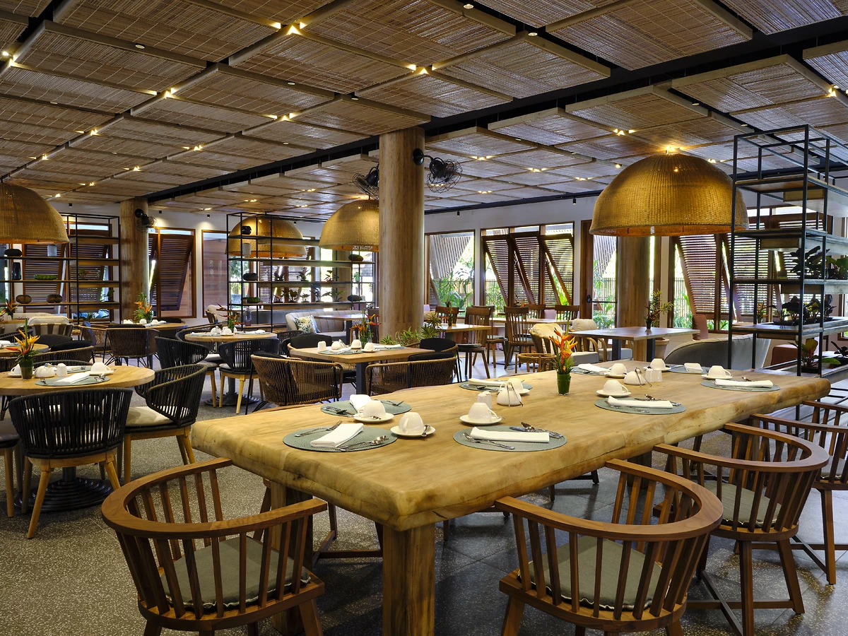 Buffet, Laroul Restaurant, Laïla Resort, Seychelles