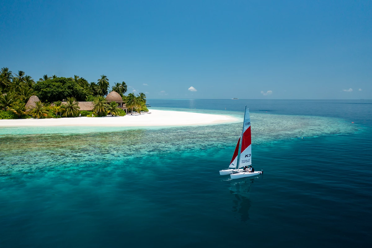 Catamaran, Kandolhu Maldives, Maldives