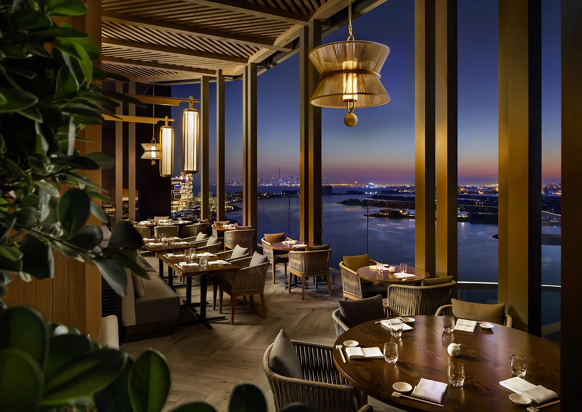 Nobu, Restaurant, Atlantis The Palm, Dubaï, Émirats arabes unis